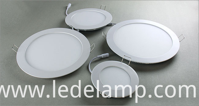 Ultra Thin Round Lamp 18W SMD LED Panel Ceiling Light
